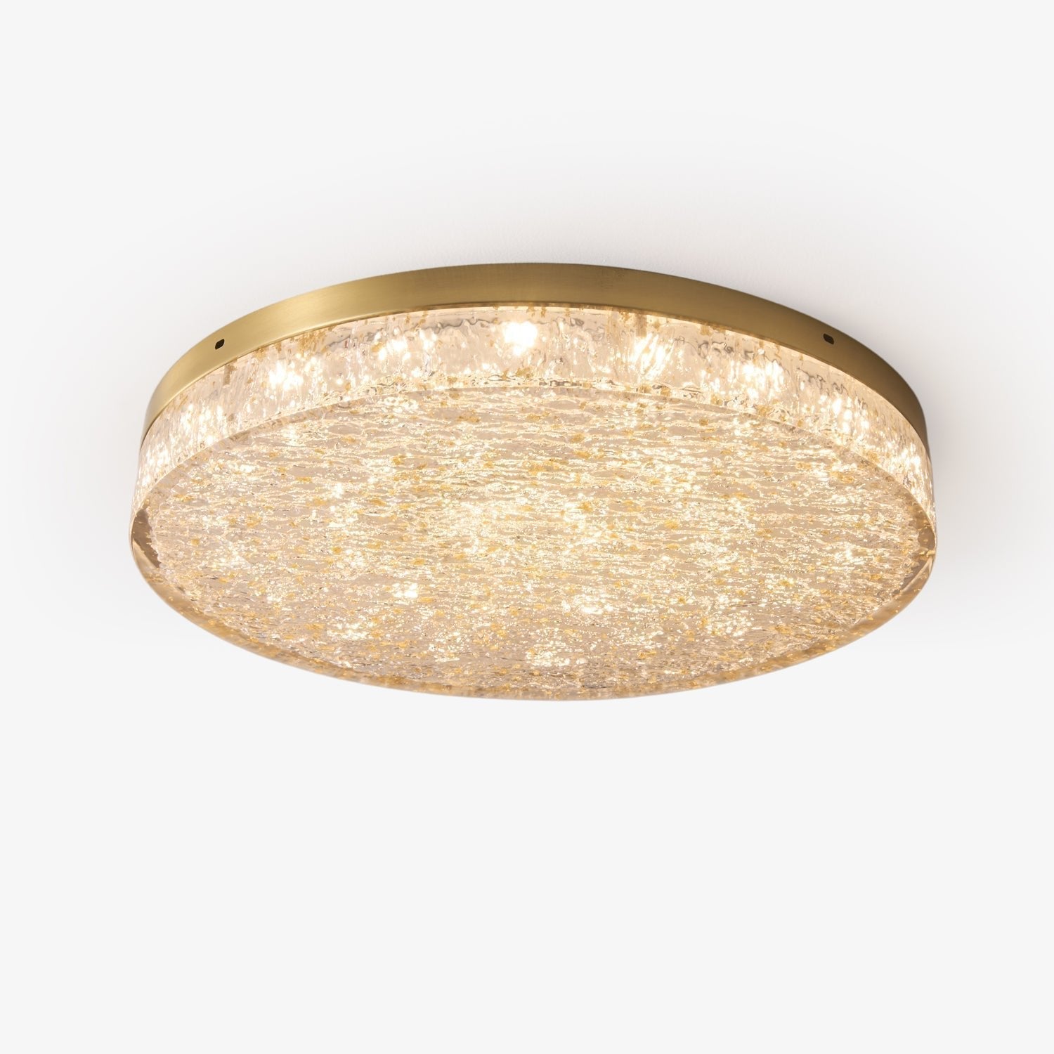 Crystal Core Ceiling Lamp