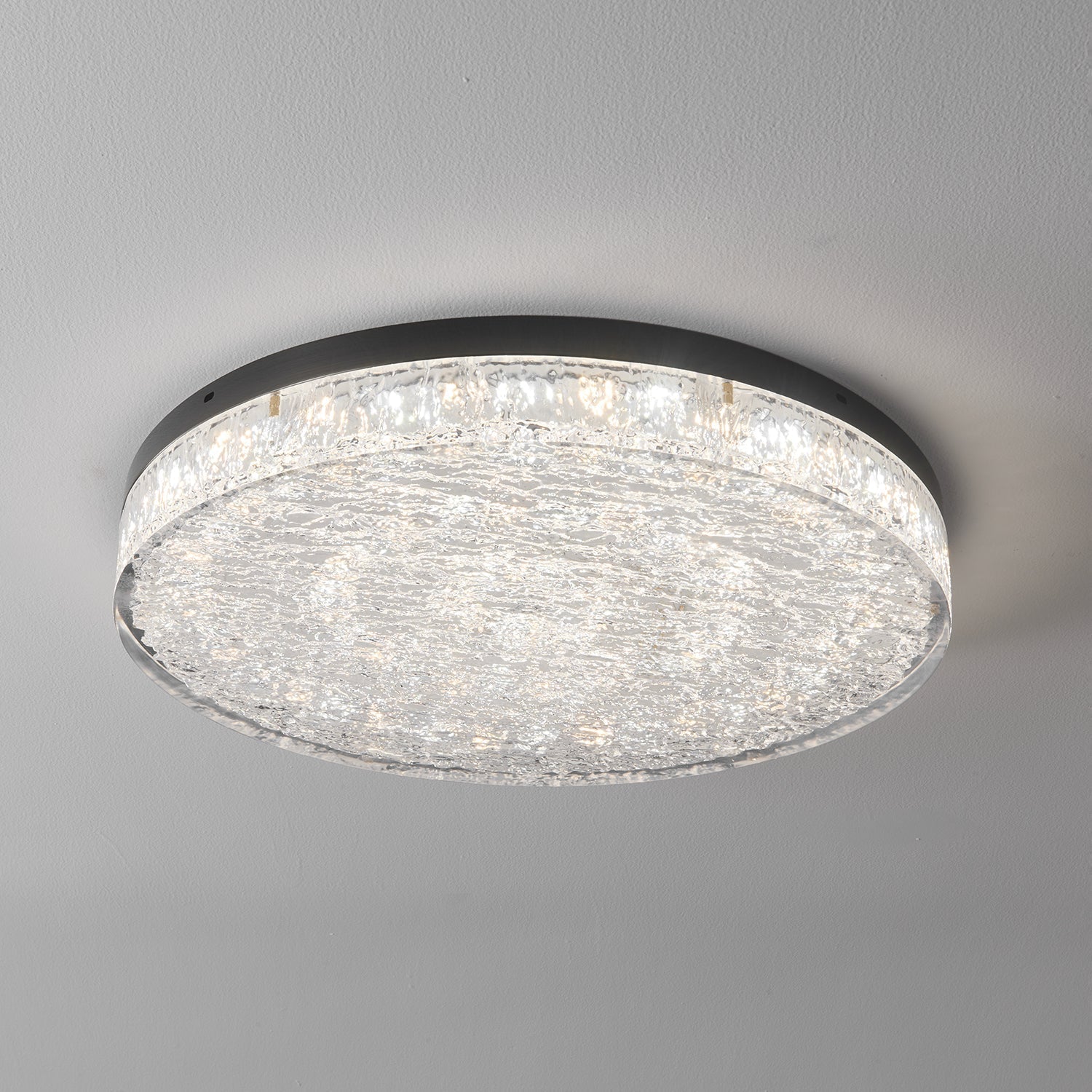Crystal Core Ceiling Lamp