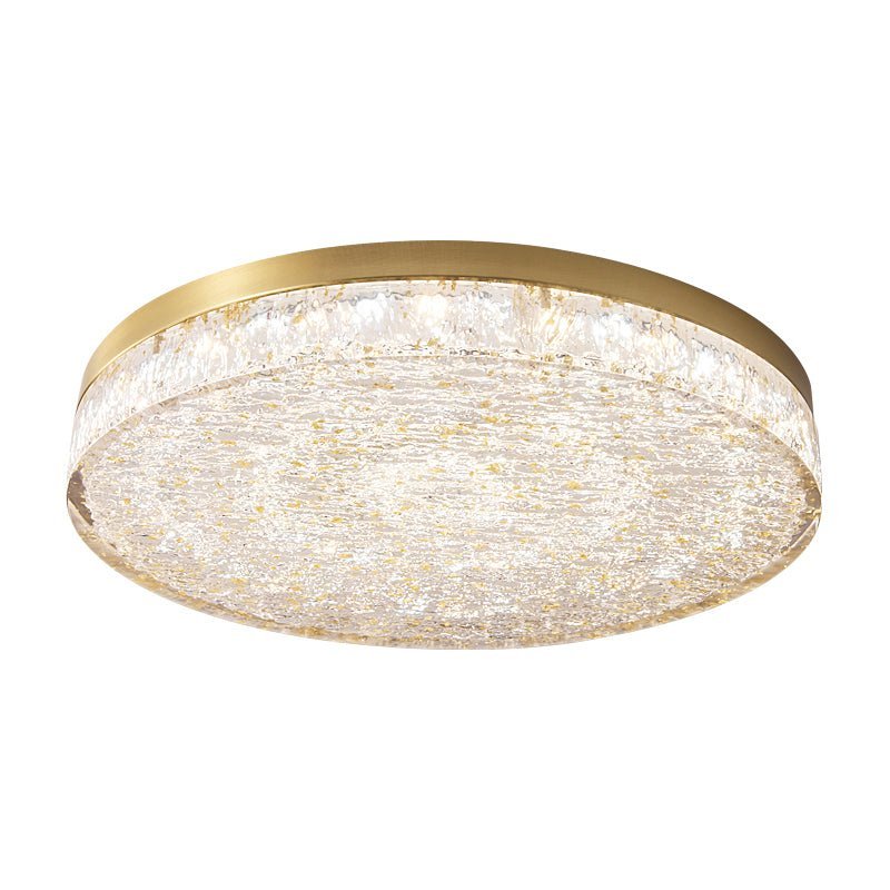Crystal Core Ceiling Lamp