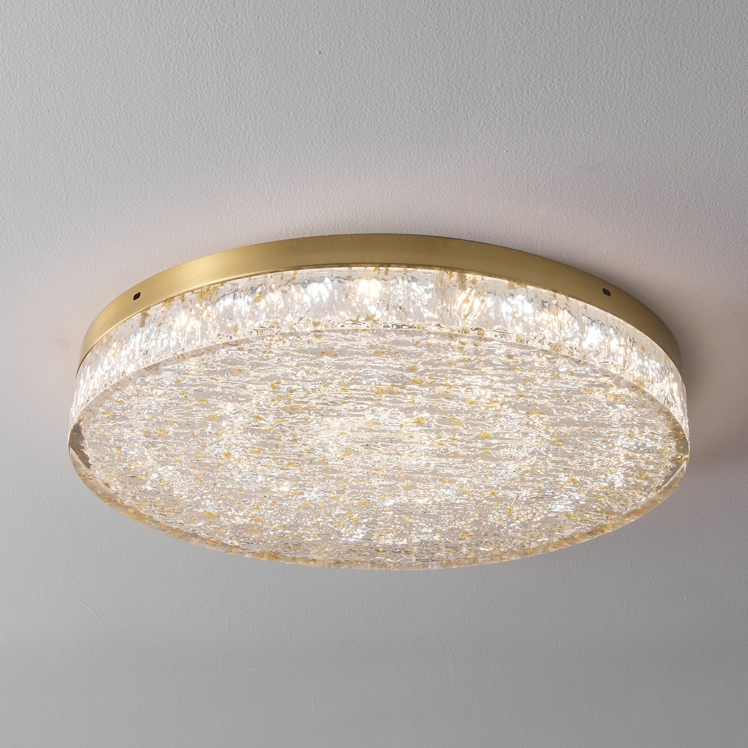 Crystal Core Ceiling Lamp