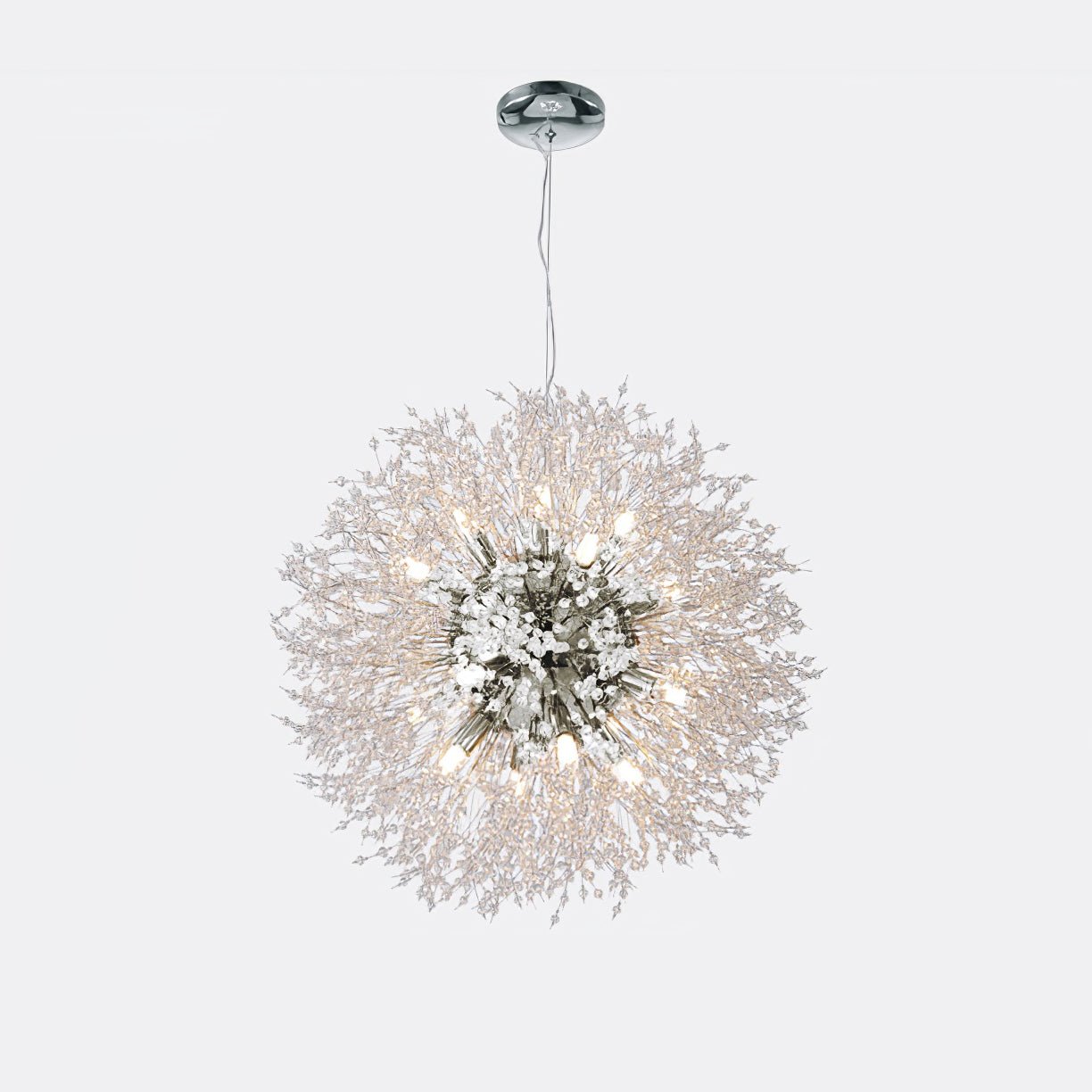 Crystal Dandelion Chandelier