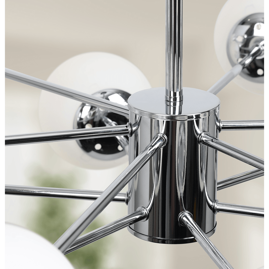 Crystal Magic Bean Chandelier