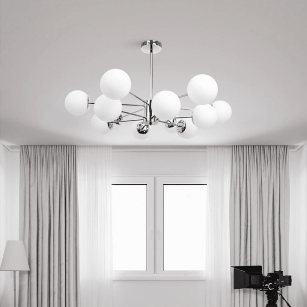 Crystal Magic Bean Chandelier