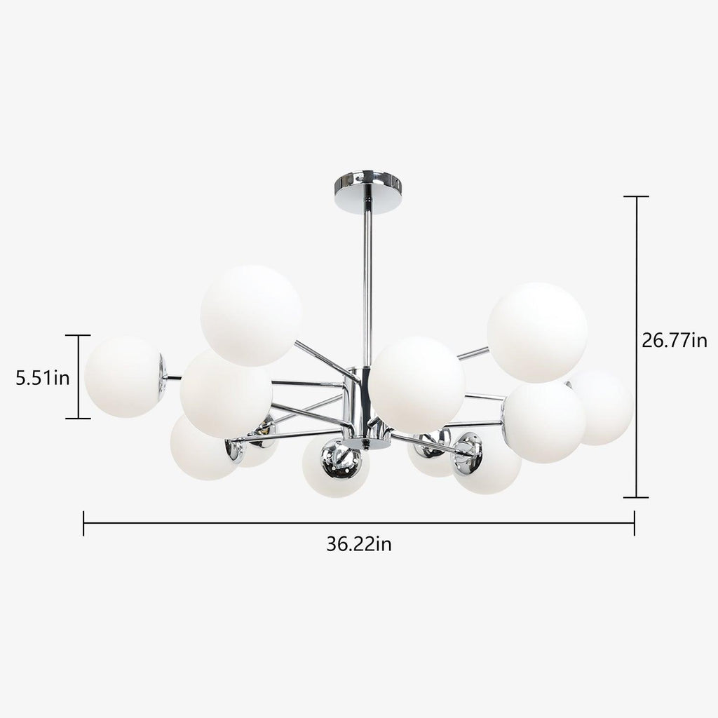 Crystal Magic Bean Chandelier