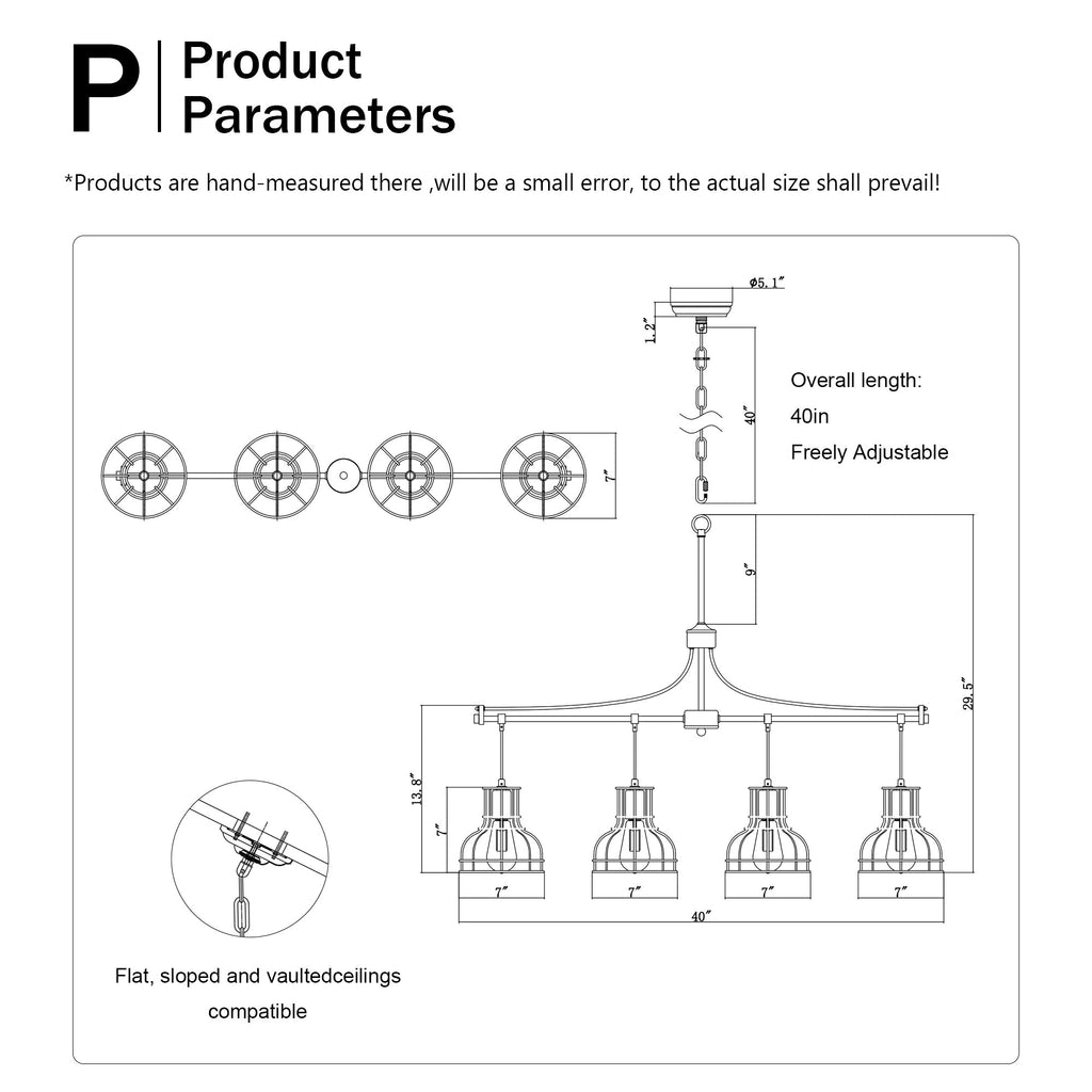Crystal Rain Chandelier