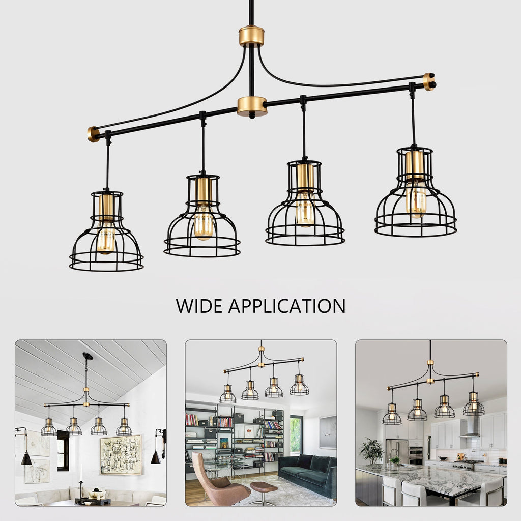 Crystal Rain Chandelier