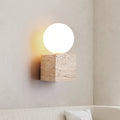 Cube Stone Wall Lamp - ZozHome