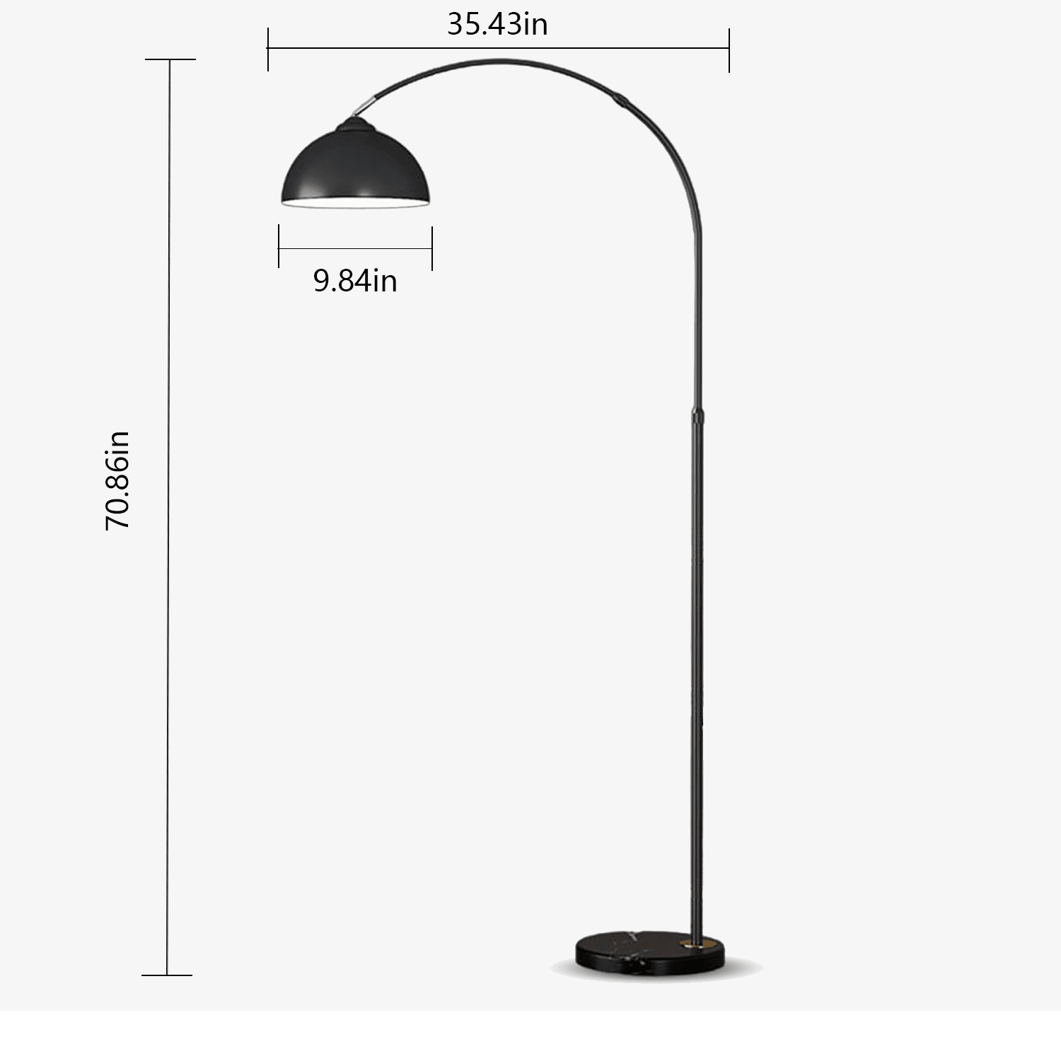 Curvatura Floor Lamp
