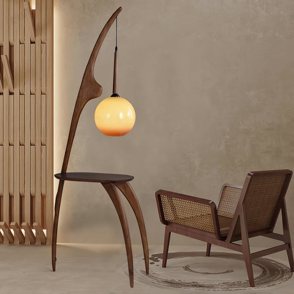 Curved Mantis Arm Floor Lamp - ZozHome