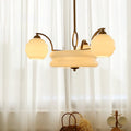 Curved Retro Chandelier