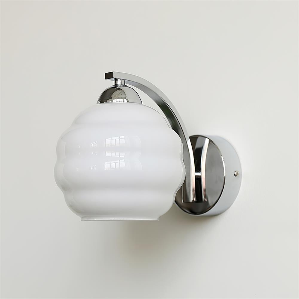Curved Retro Wall Lamp - ZozHome