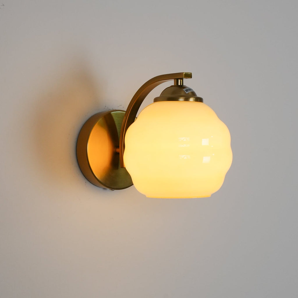 Curved Retro Wall Lamp