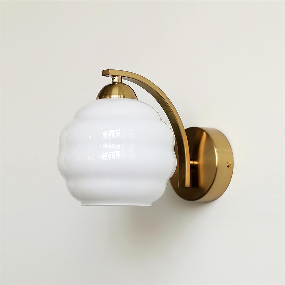 Curved Retro Wall Lamp - ZozHome