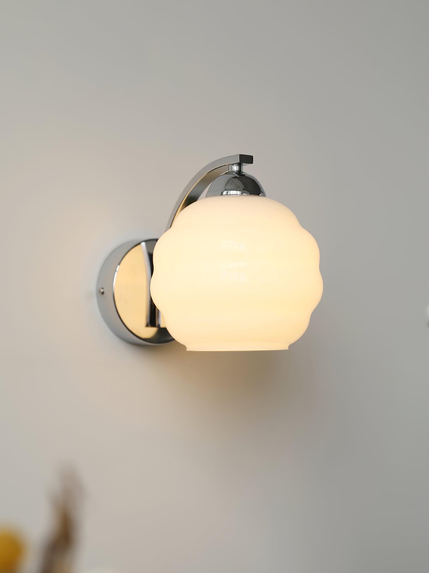 Curved Retro Wall Lamp