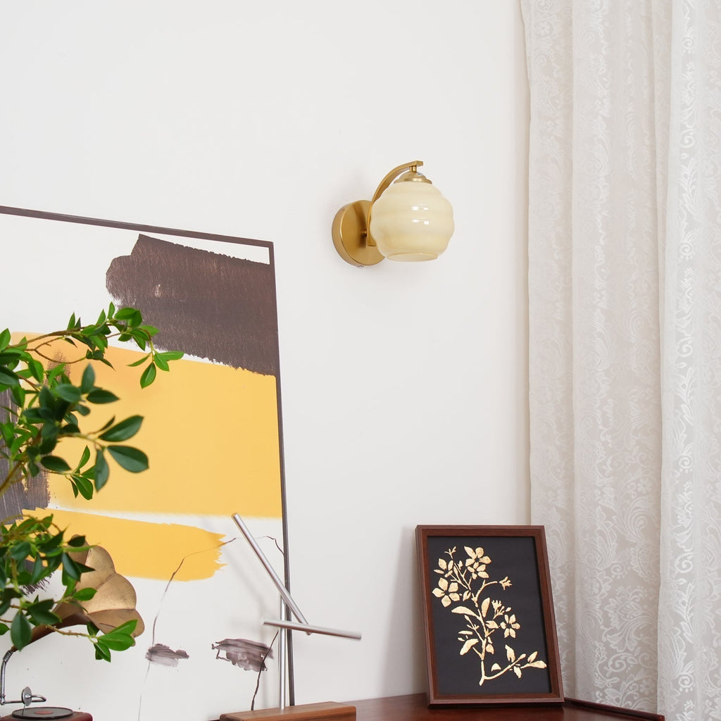 Curved Retro Wall Lamp