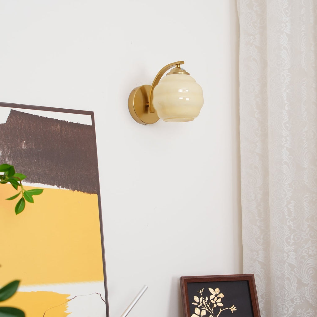 Curved Retro Wall Lamp