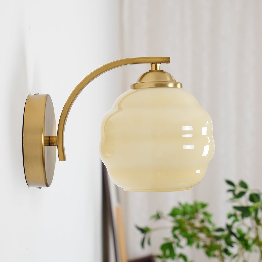 Curved Retro Wall Lamp