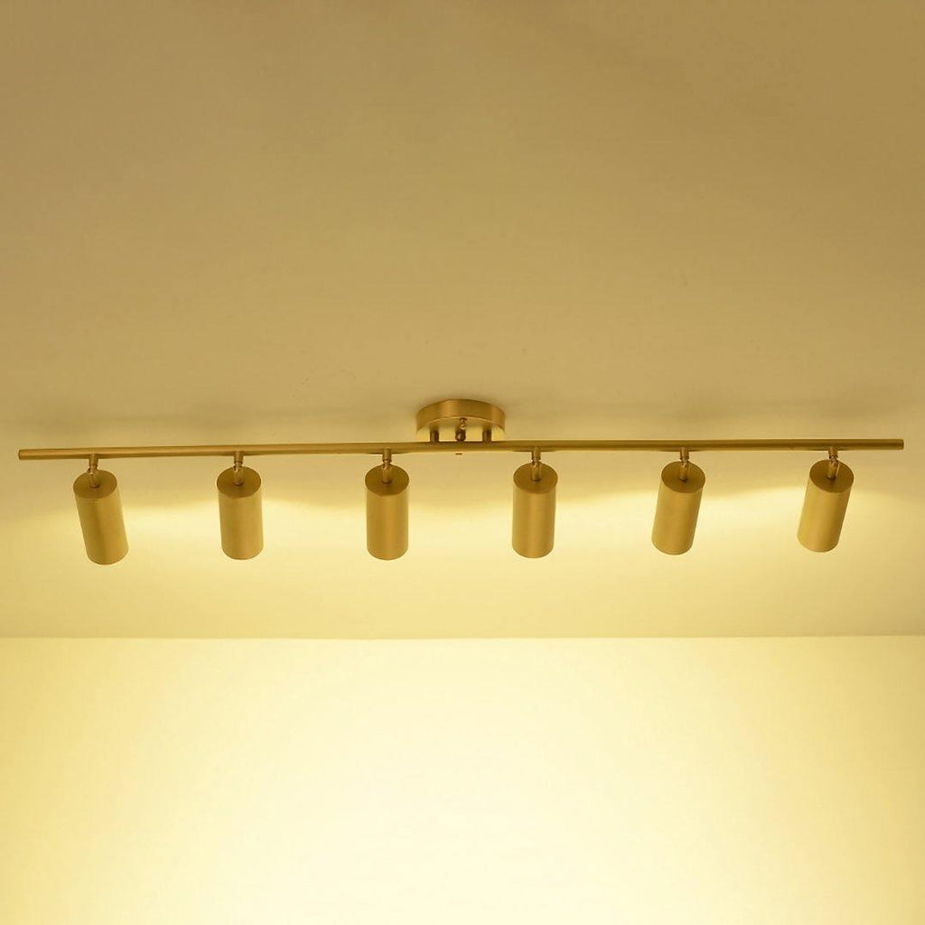 Cylinder Brass Series Ceiling Lamp