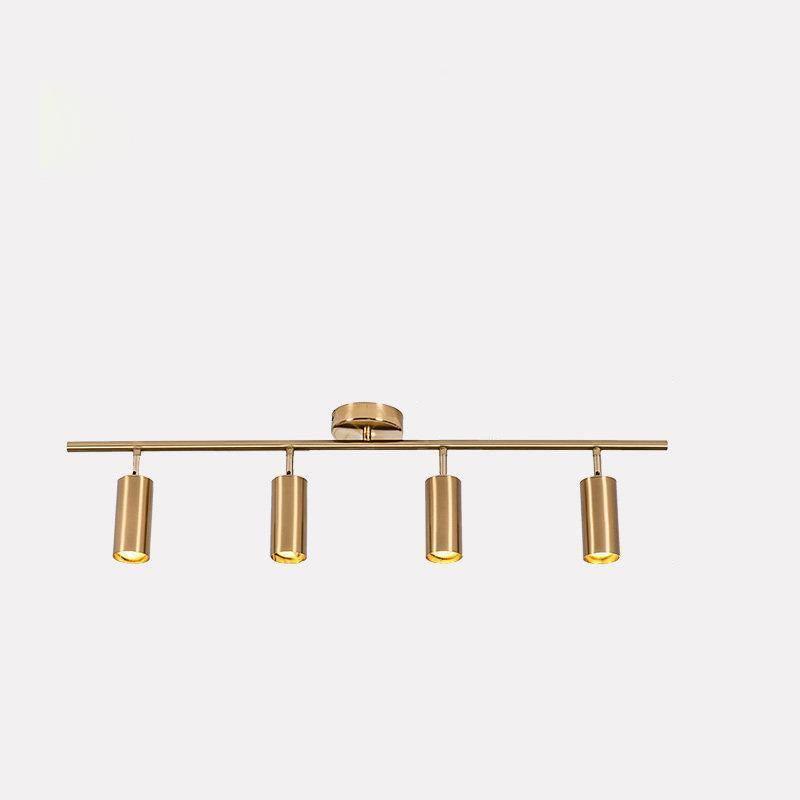 Cylinder Brass Series Ceiling Lamp - ZozHome