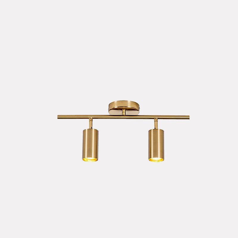 Cylinder Brass Series Ceiling Lamp - ZozHome