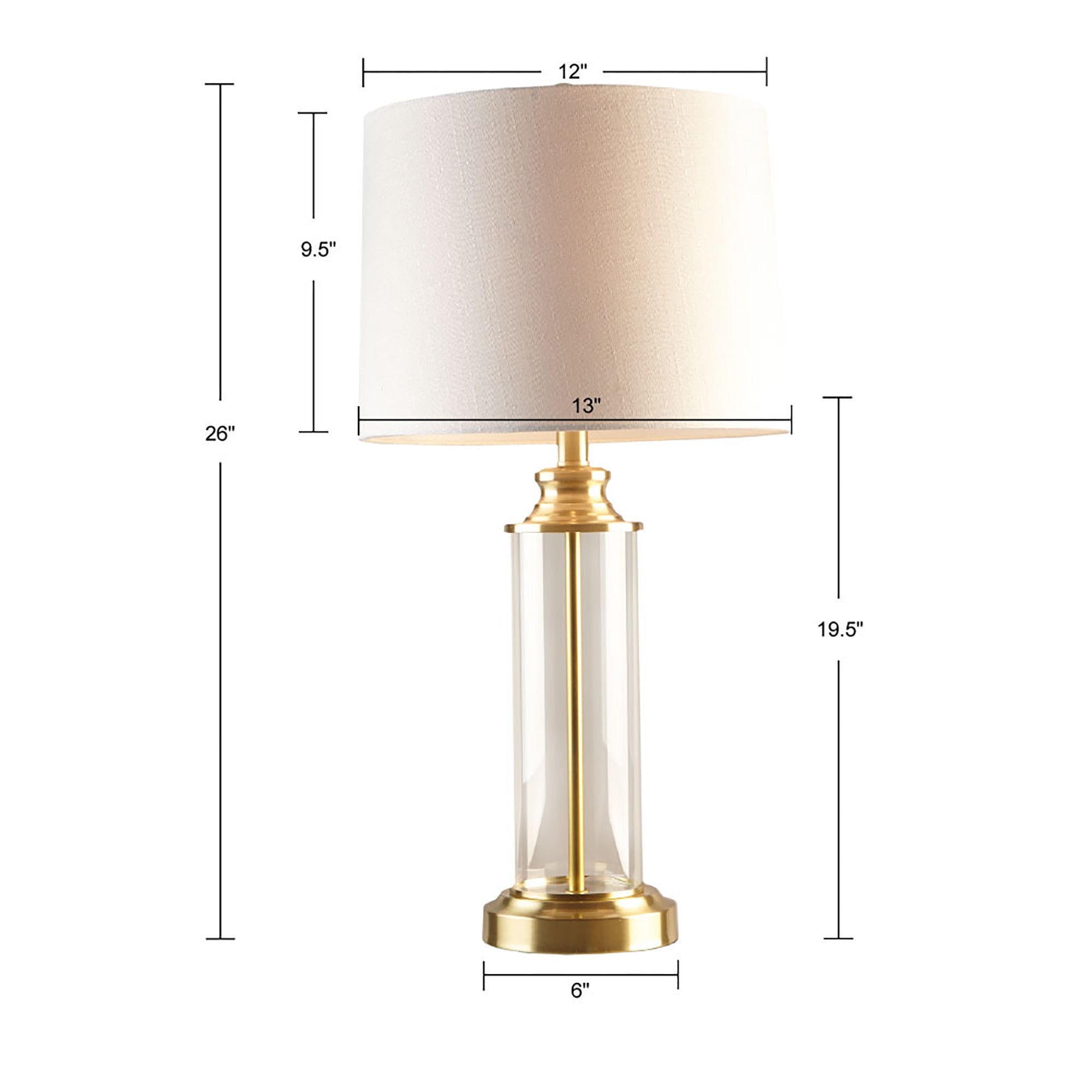 Cylinder Table Lamp