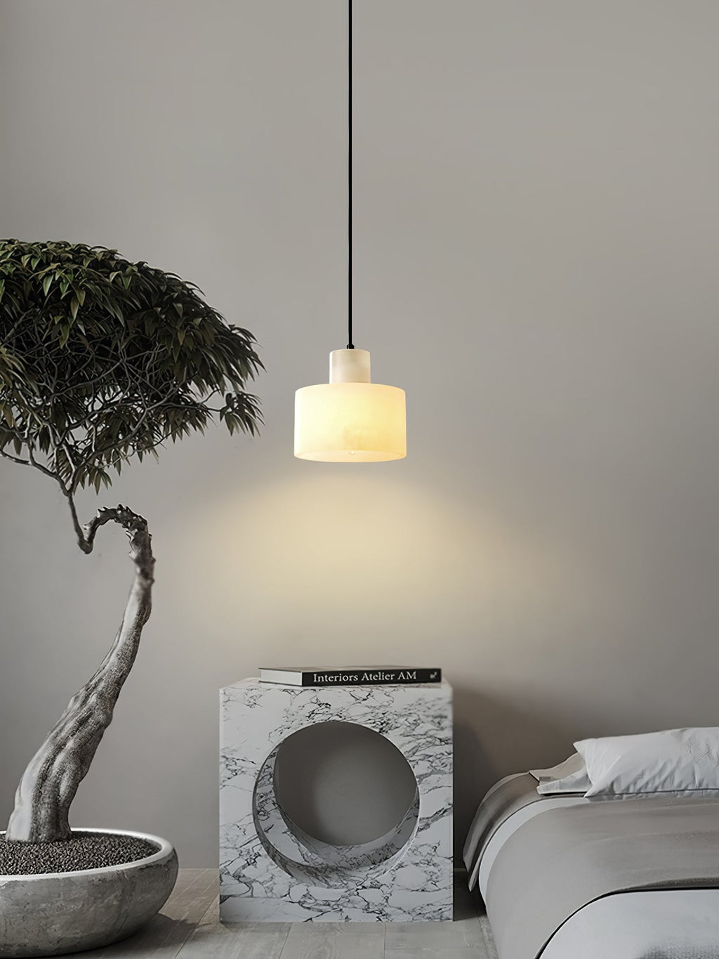Cylindra Pendant Light