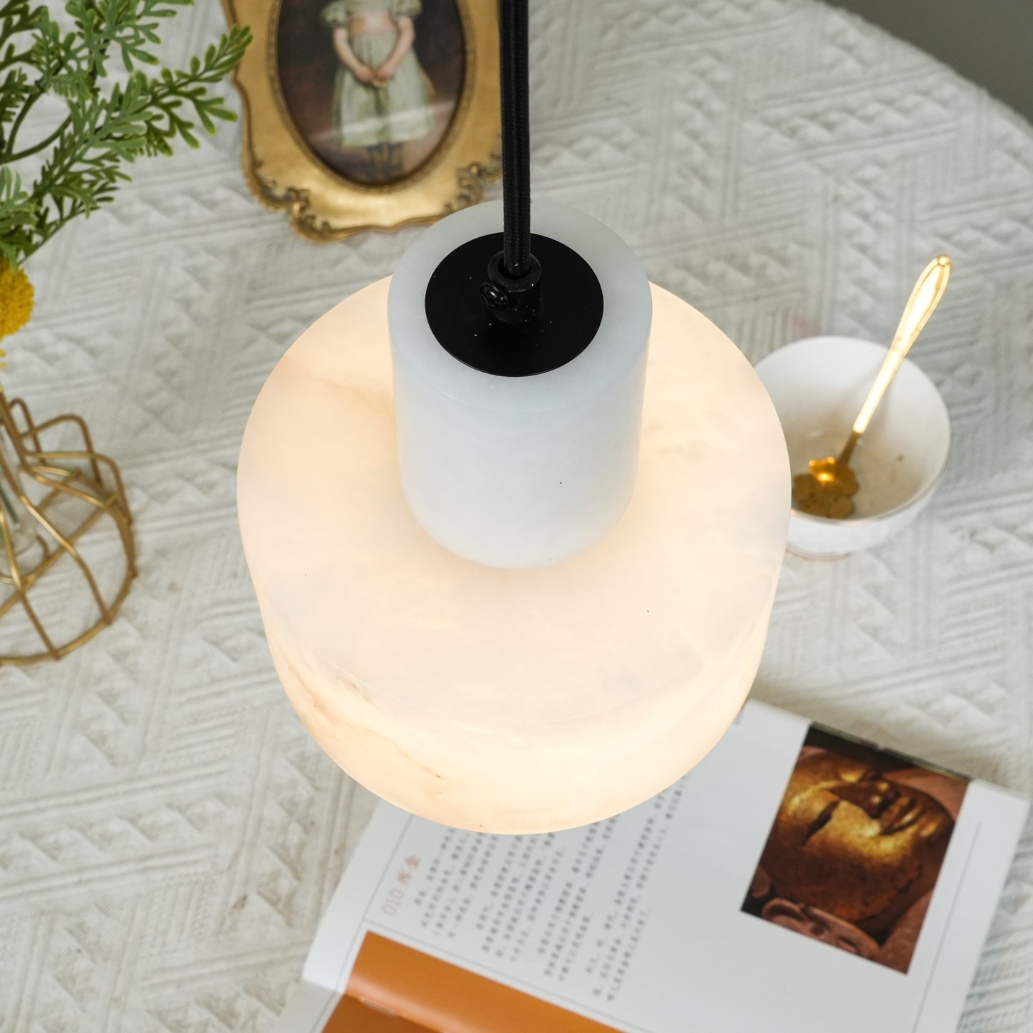 Cylindra Pendant Light