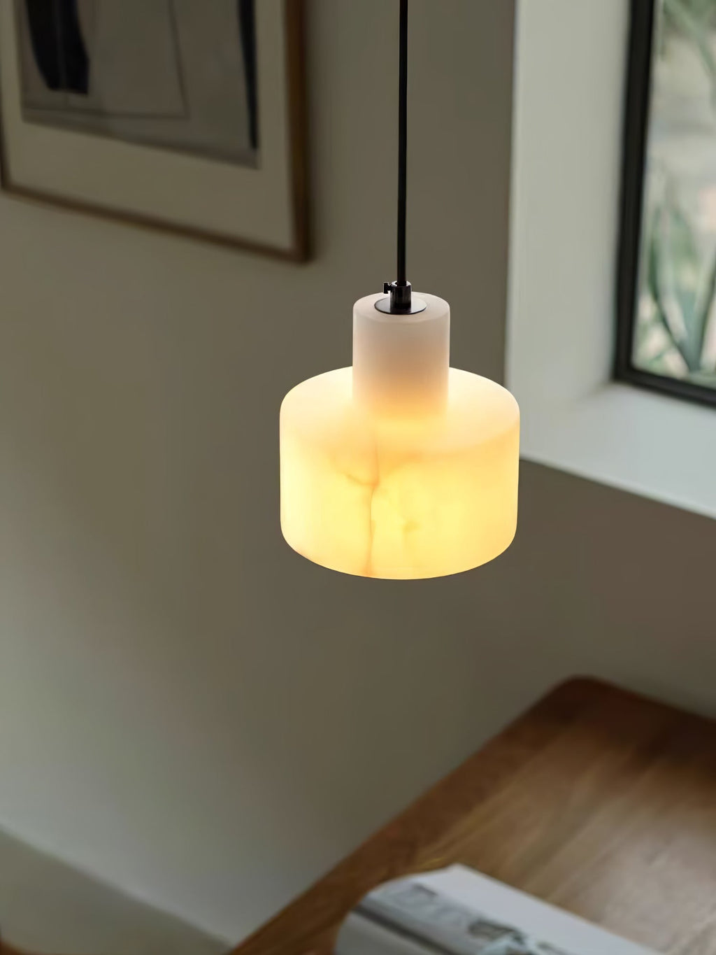 Cylindra Pendant Light
