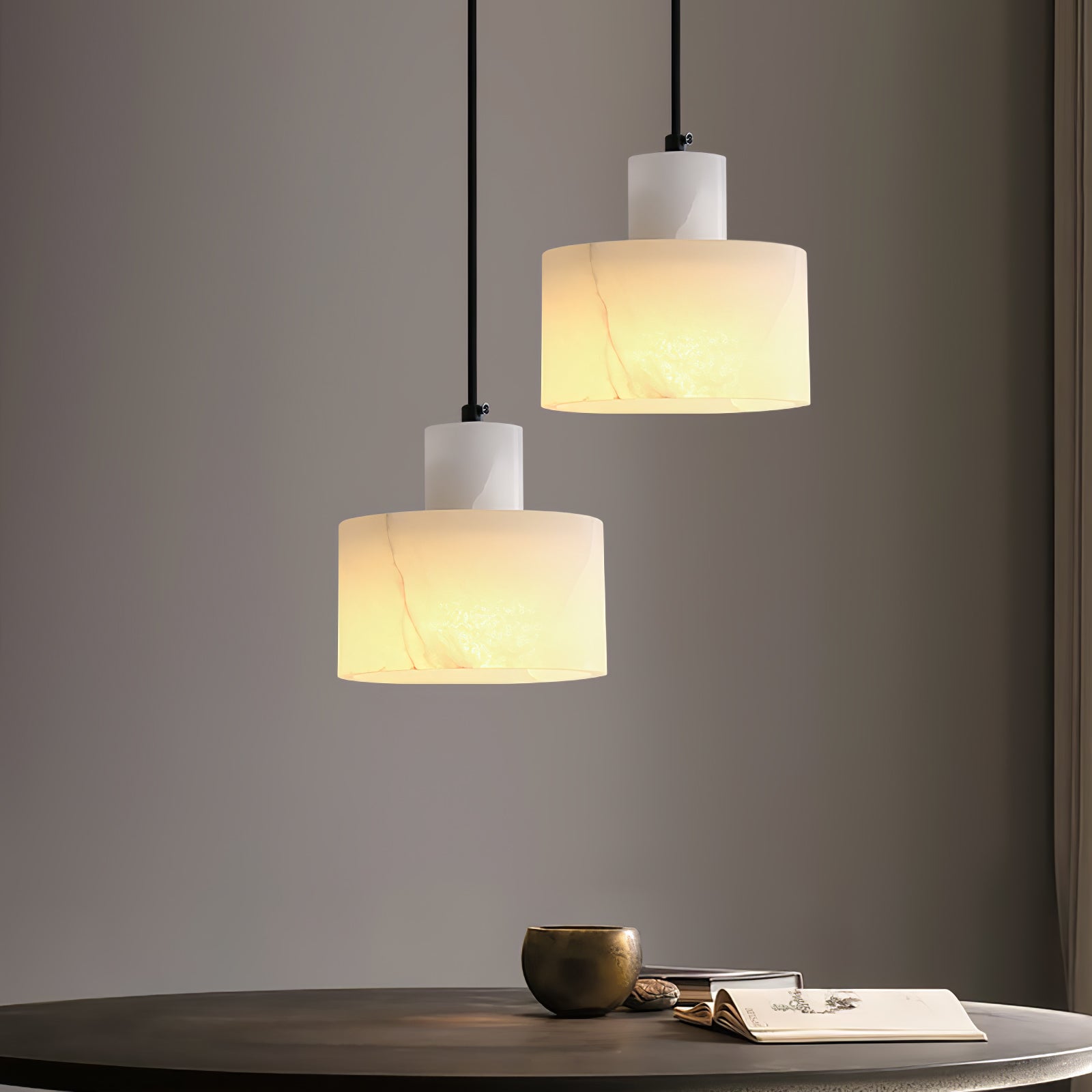 Cylindra Pendant Light