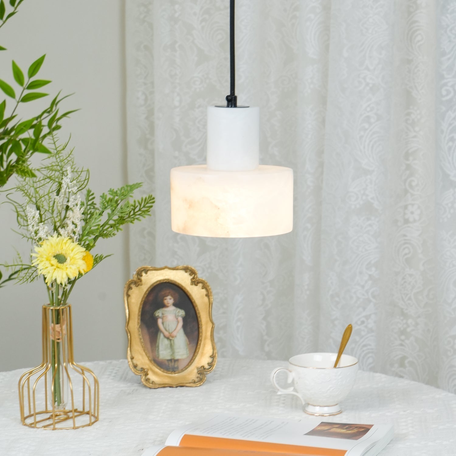 Cylindra Pendant Light