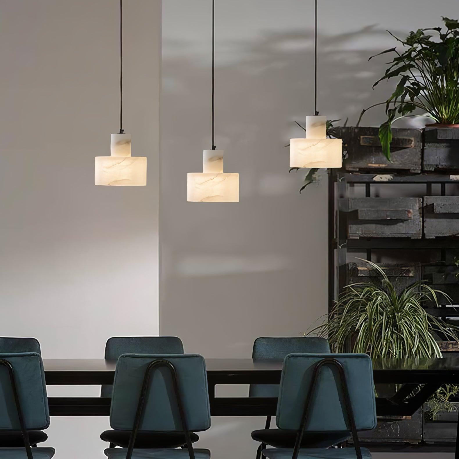 Cylindra Pendant Light