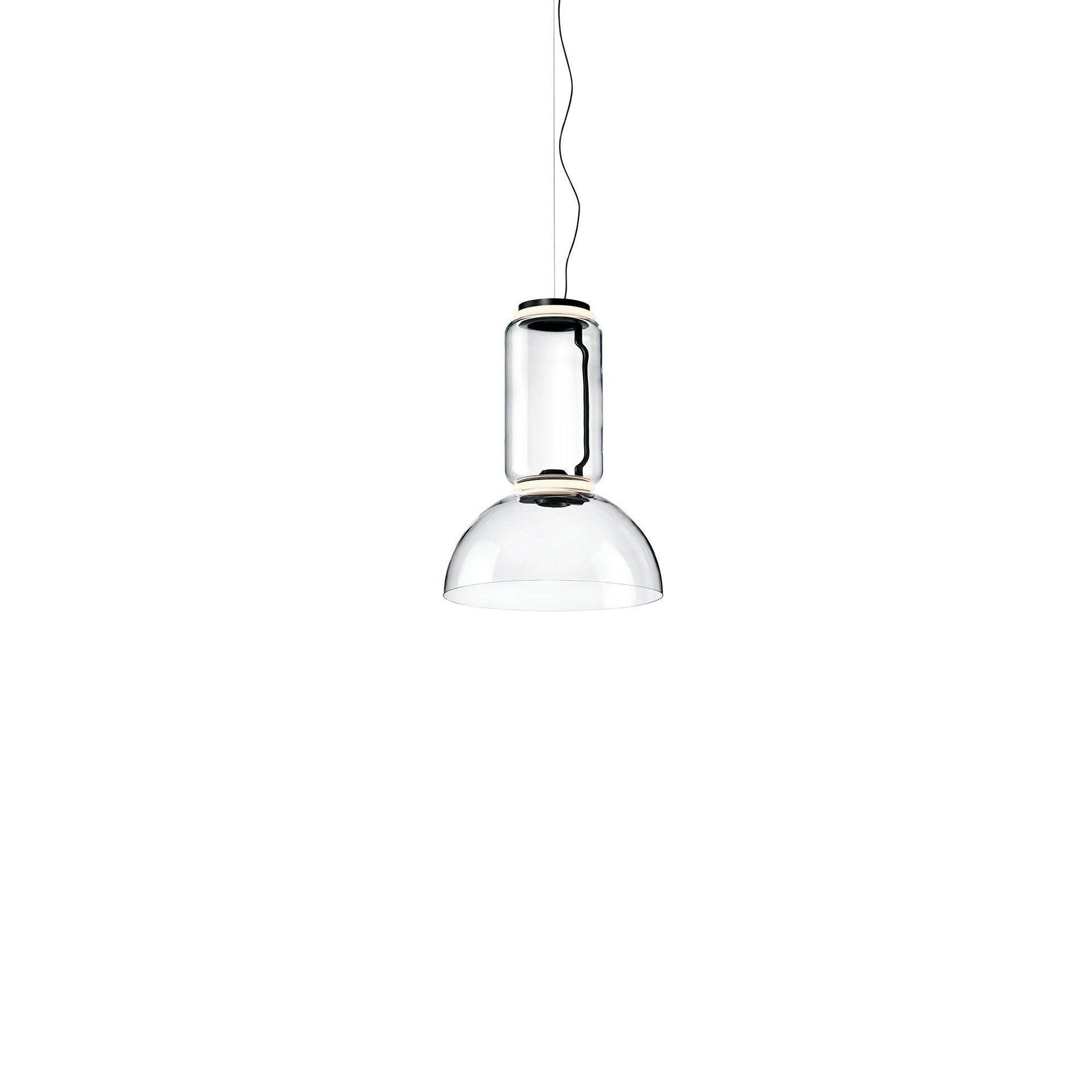 Cylindrical Clear Glass Chandelier - ZozHome