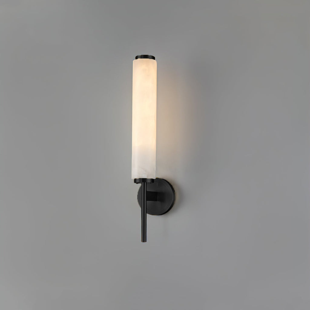Cylindrical Glass Wall Light
