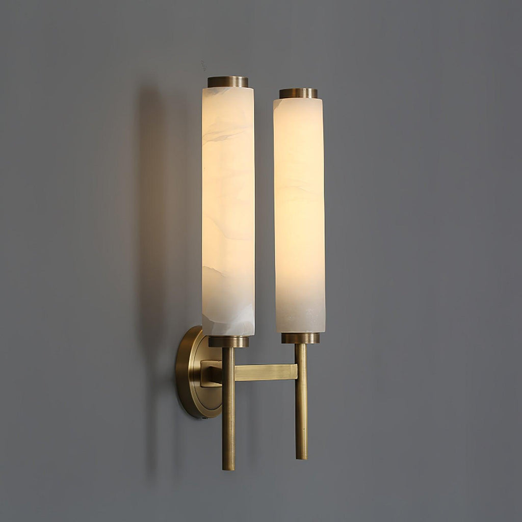 Cylindrical Glass Wall Light