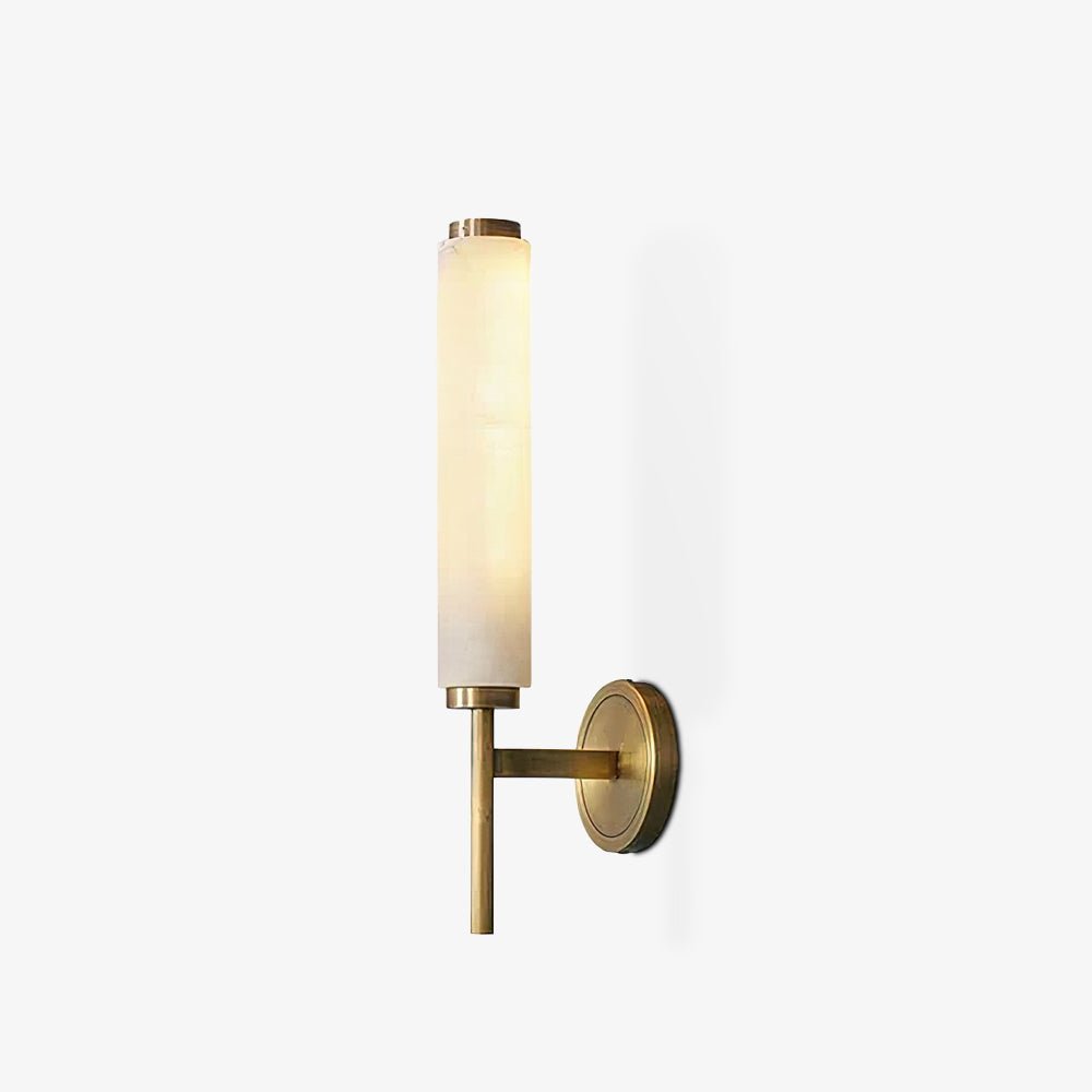 Cylindrical Glass Wall Light