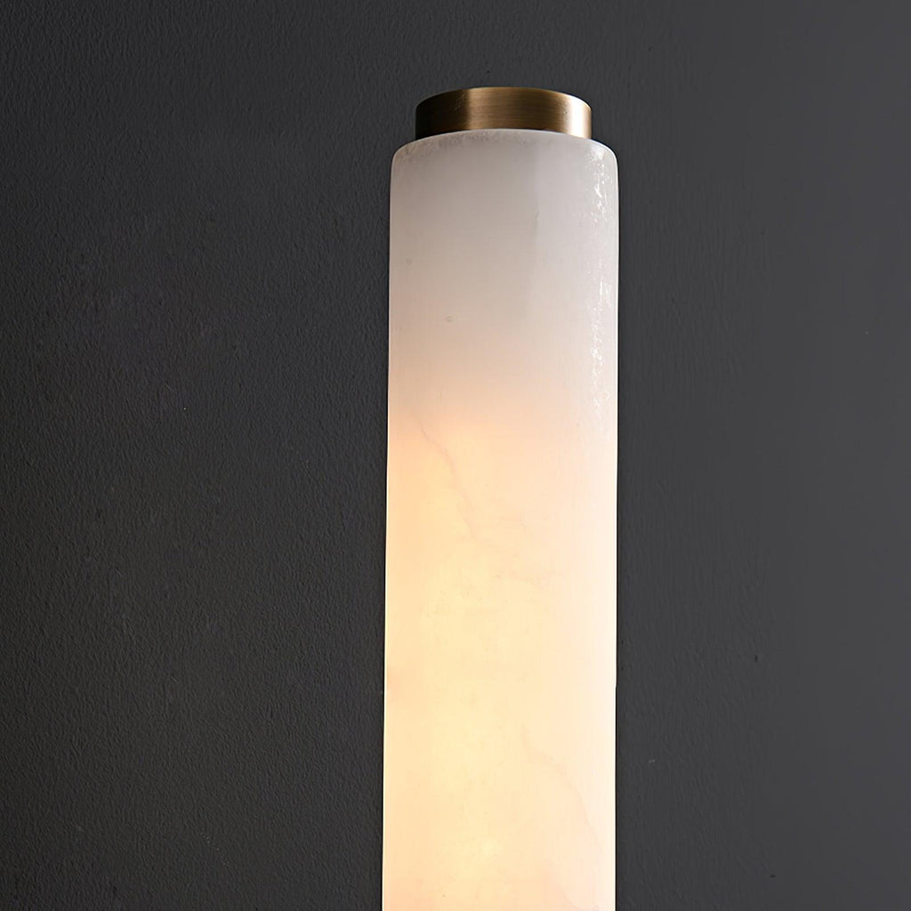 Cylindrical Glass Wall Light