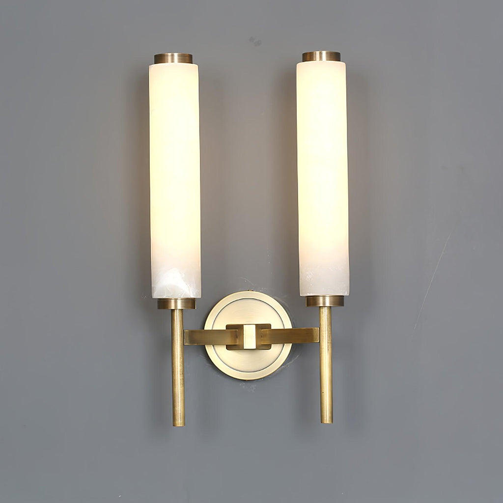 Cylindrical Glass Wall Light