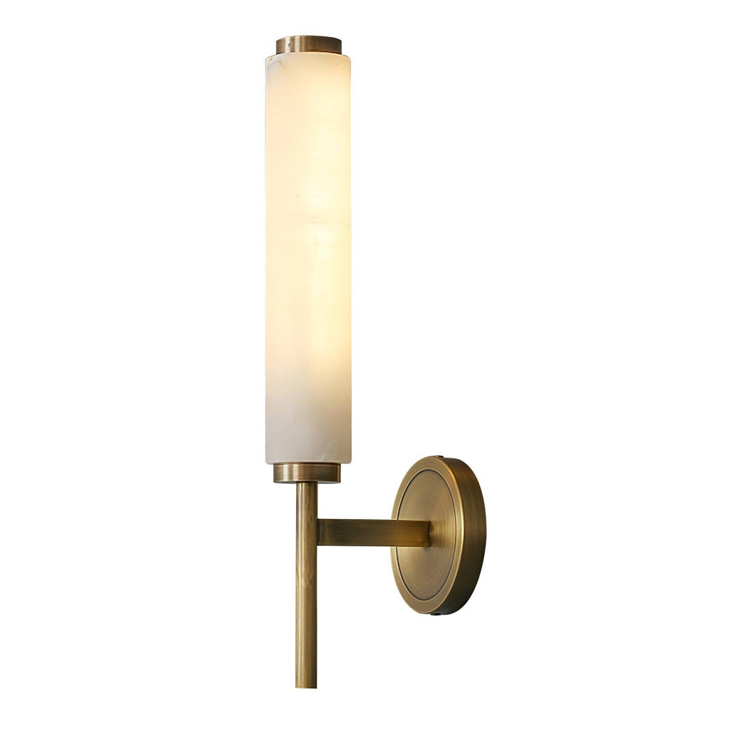 Cylindrical Glass Wall Light