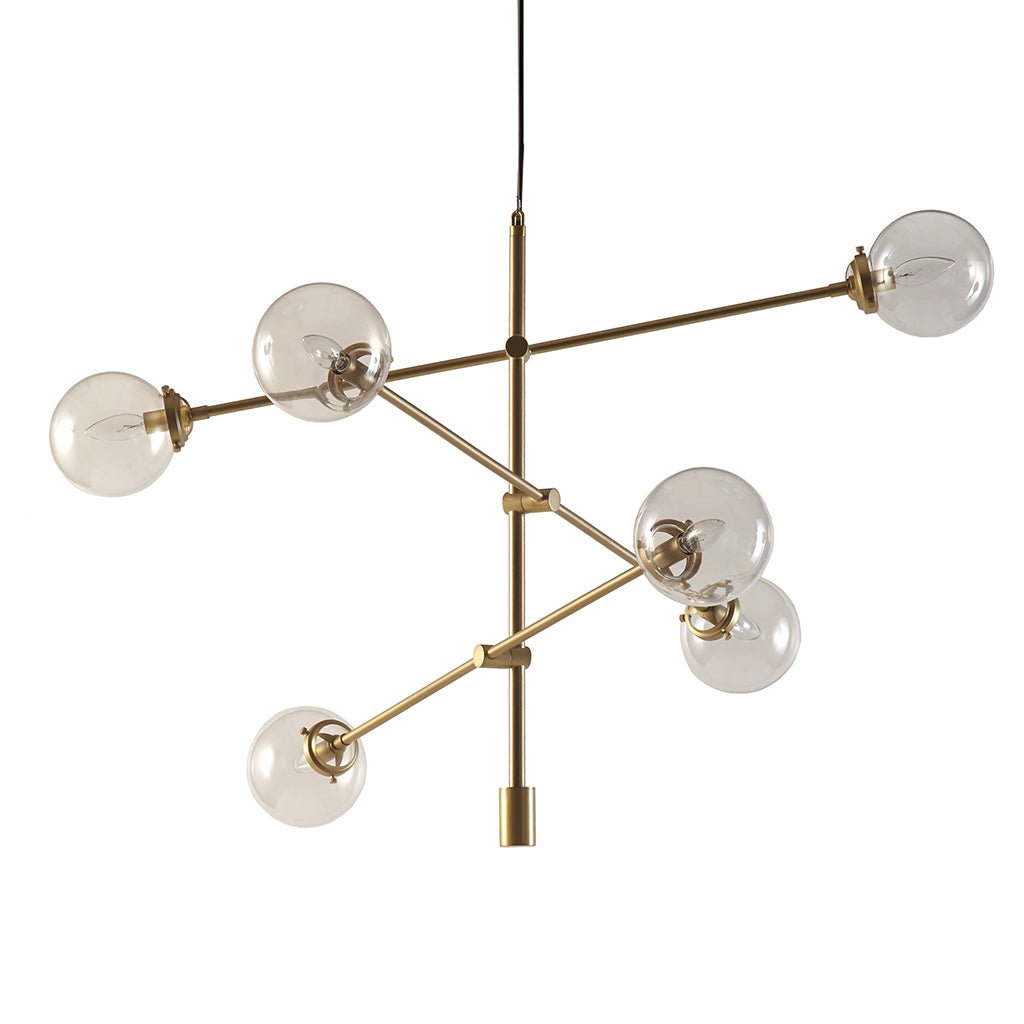 Cyrus Globe Chandelier