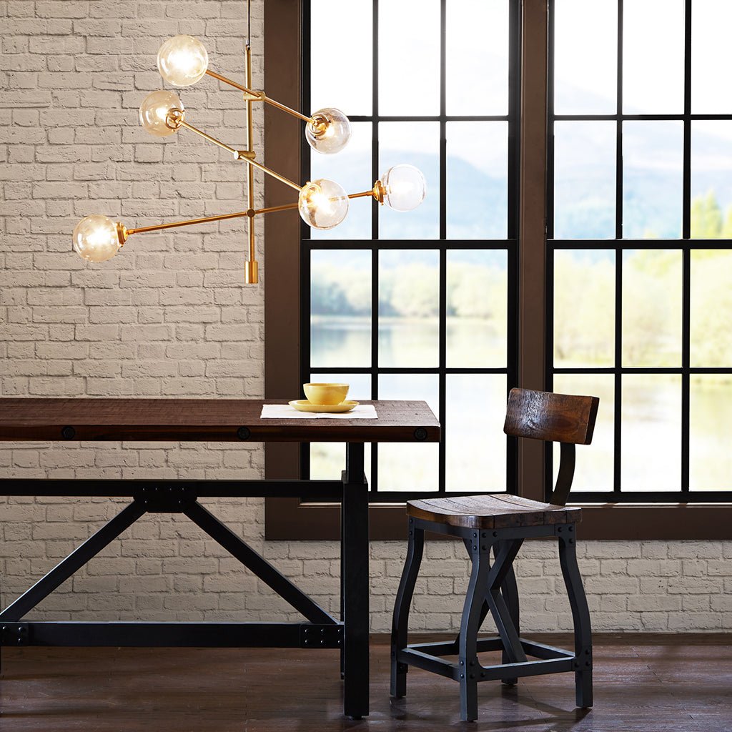 Cyrus Globe Chandelier