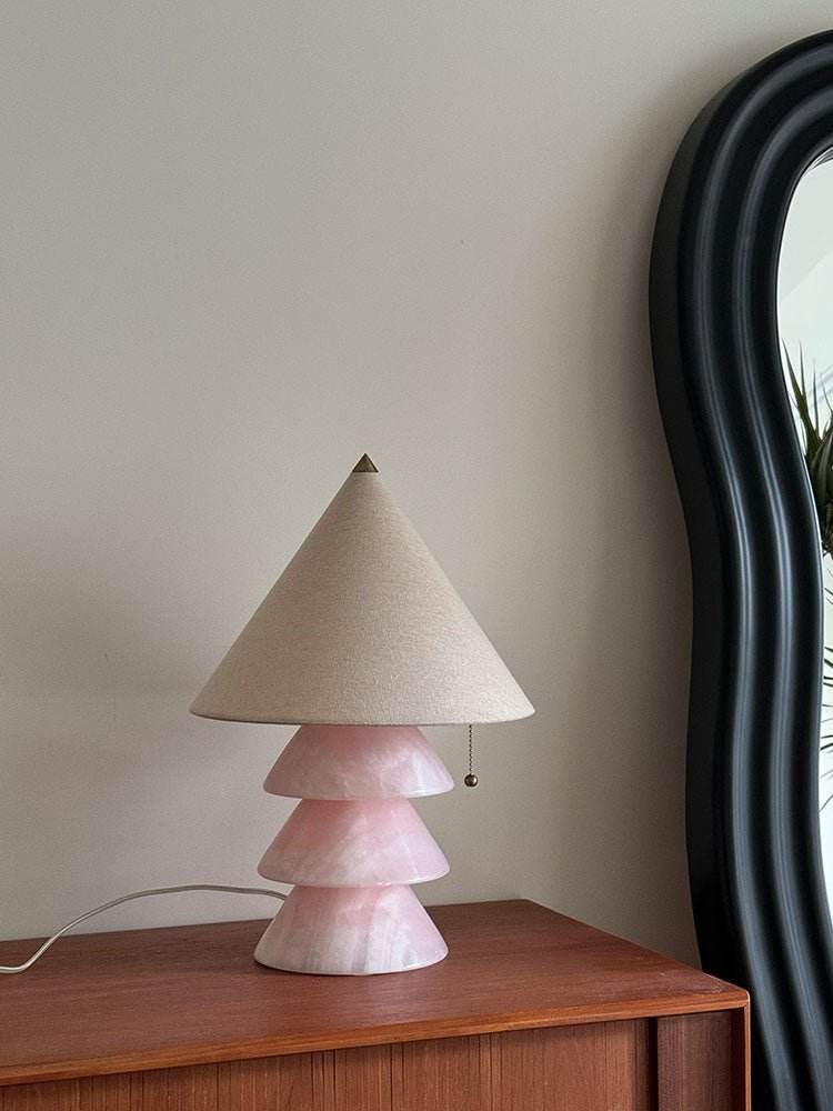 Pyralis Onyx Table Lamp