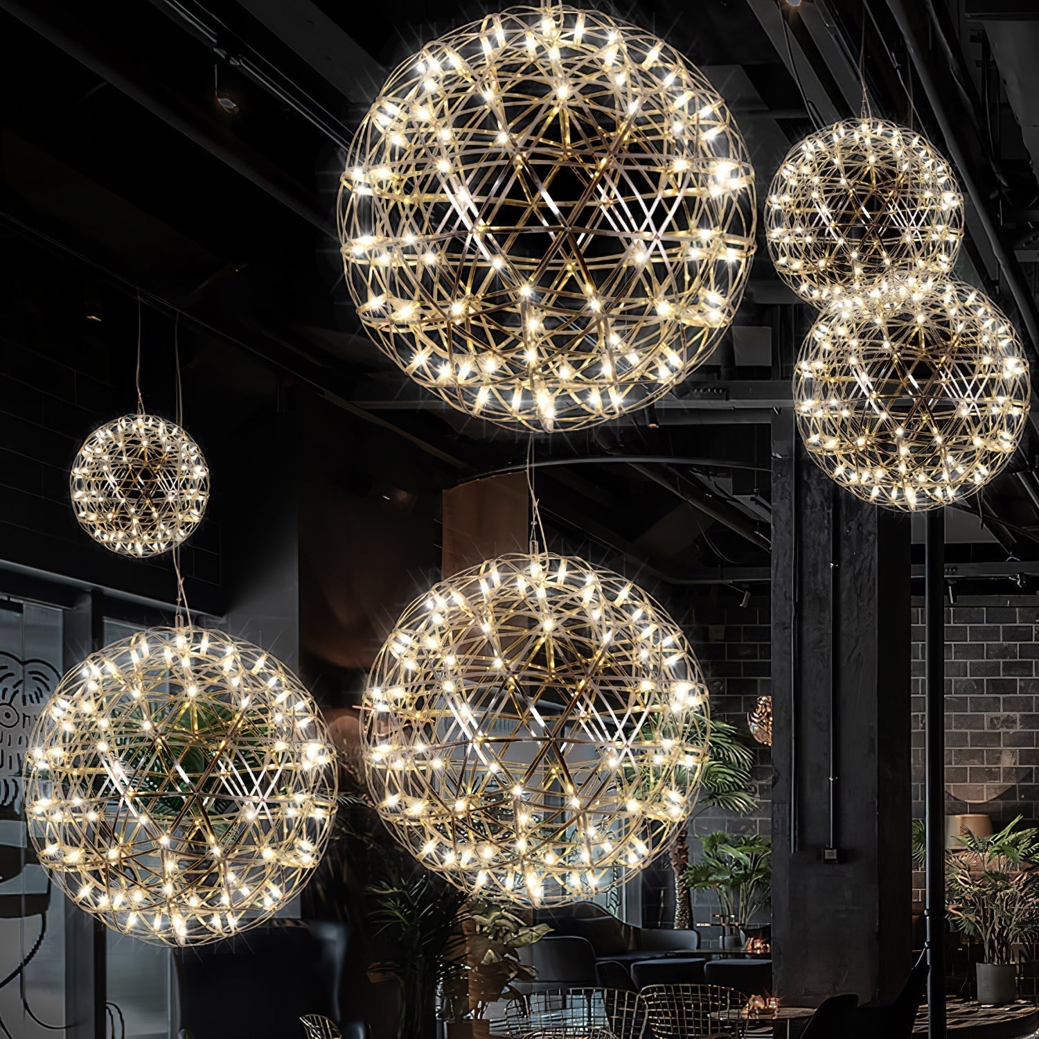 Dandelion Pendant Light