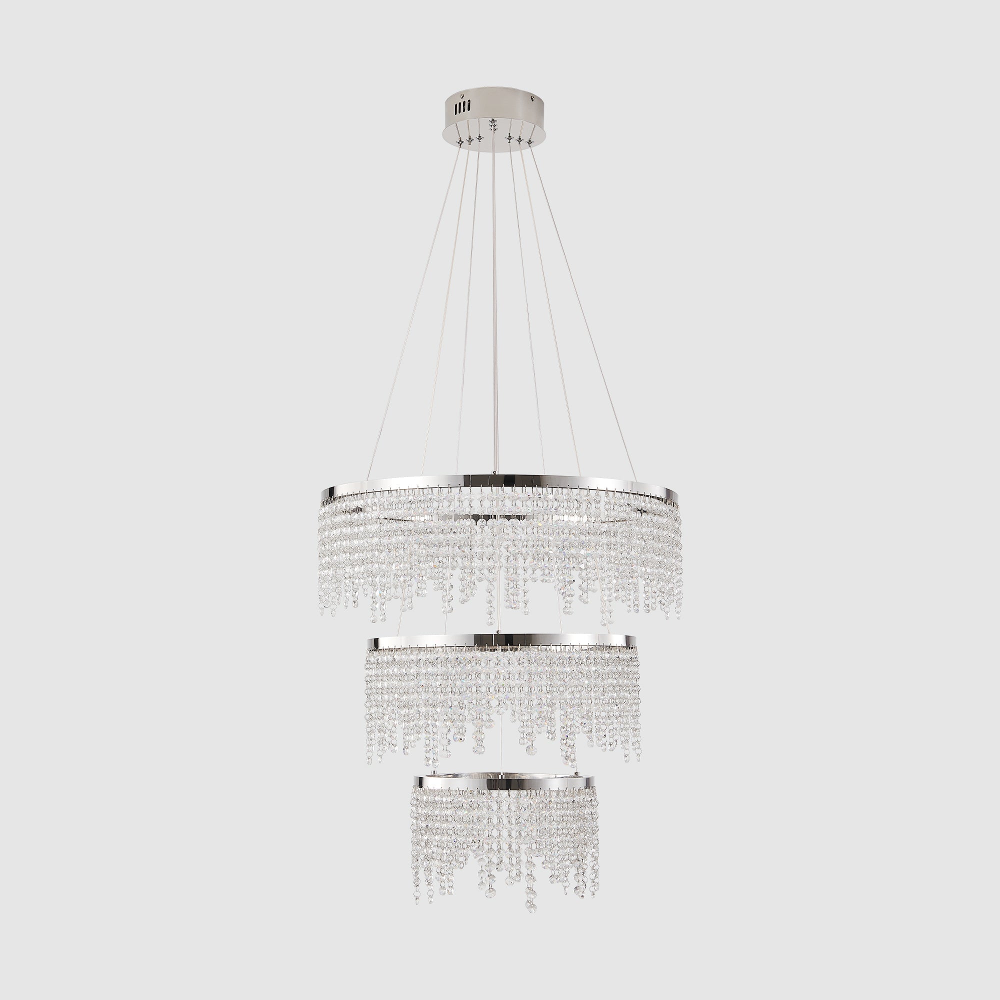 Diamond Rain Chandelier