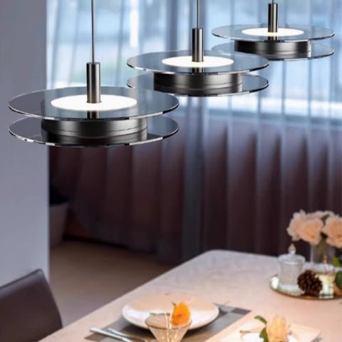 Disc Pendant Light