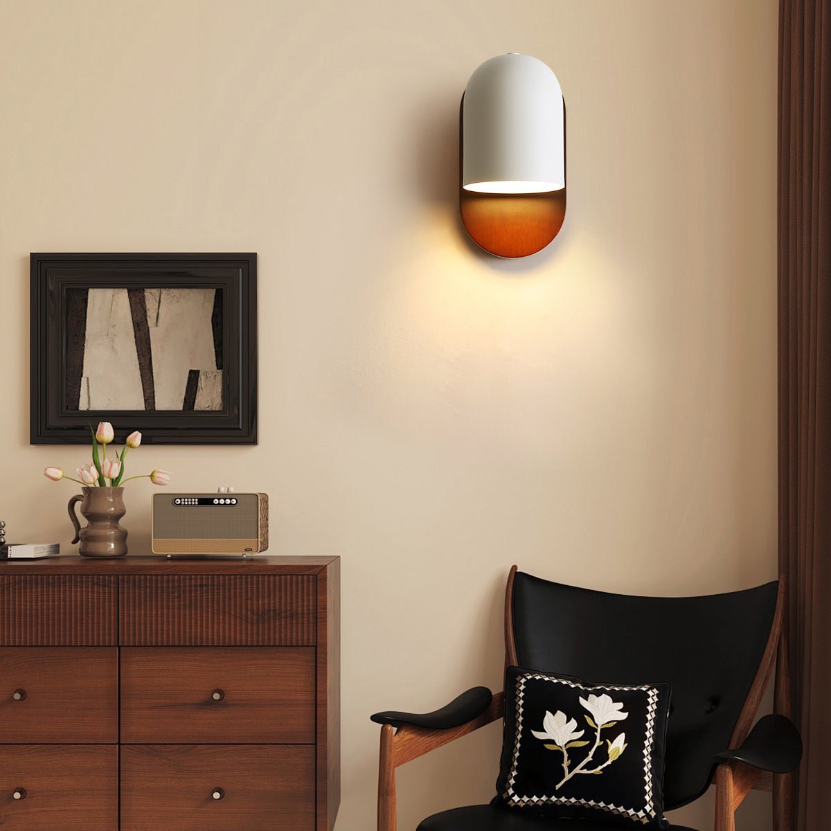 Doorbell Wall Light