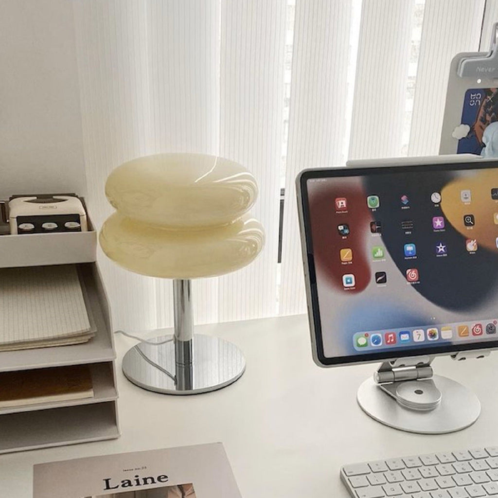 Double Layer Cake Table Lamp