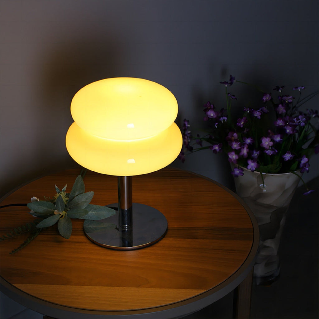 Double Layer Cake Table Lamp