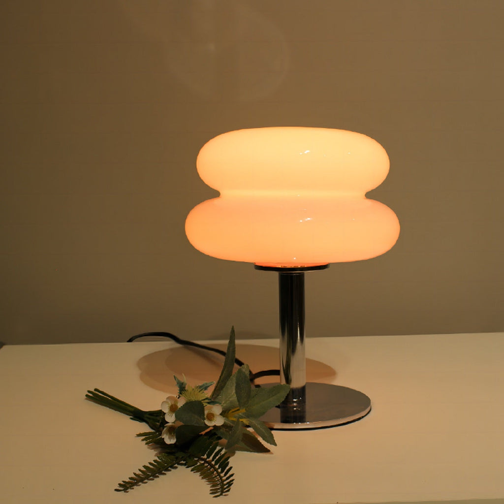 Double Layer Cake Table Lamp