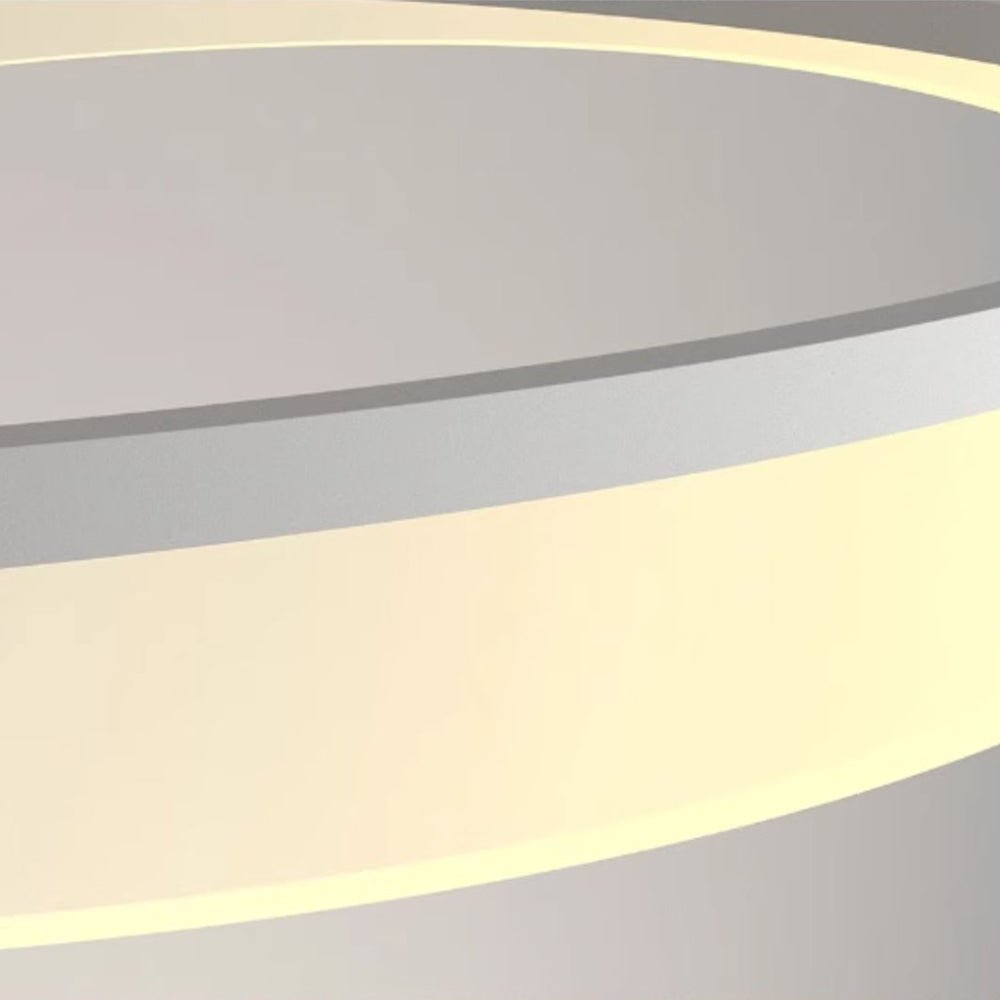 Double Ring Chandelier