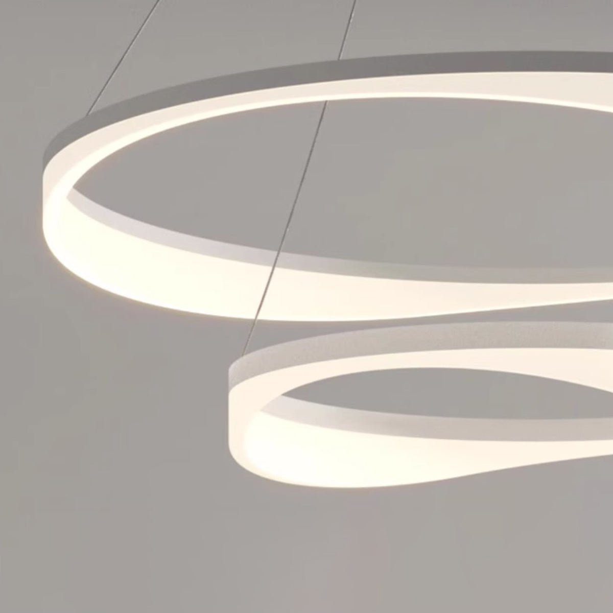 Double Ring Chandelier